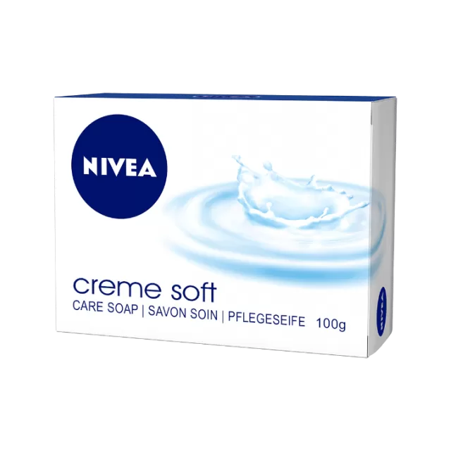 NIVEA SAPUN CREME SOFT 100G