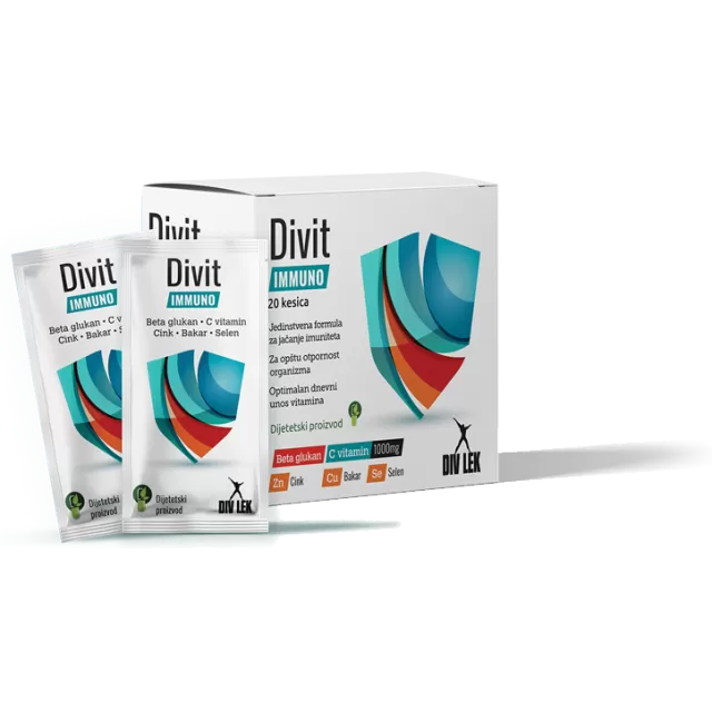 DIVIT IMMUNO KAPSULE A20