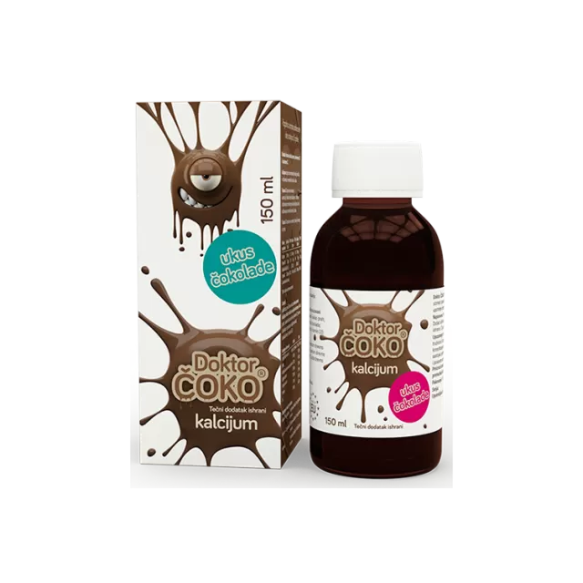 DOKTOR ČOKO SIRUP 150ML