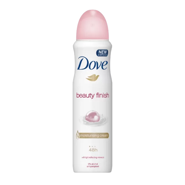 DOVE BEAUTY FINISH ANTIPERSPIRANT U SPREJU 150ML