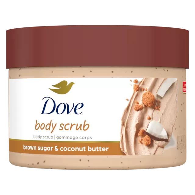 DOVE BROWN SUGAR&COCONUT BUTTER PILING ZA TELO 298G