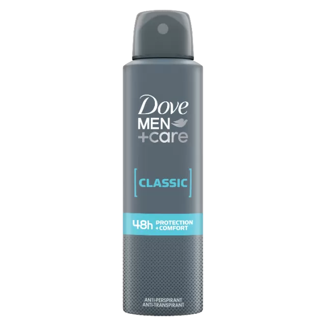 DOVE MEN CLASSIC ANTIPERSPIRANT U SPREJU 150ML