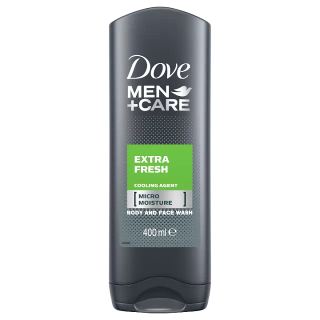 DOVE MEN GEL ZA TUŠIRANJE EXTRA FRESH 400ML