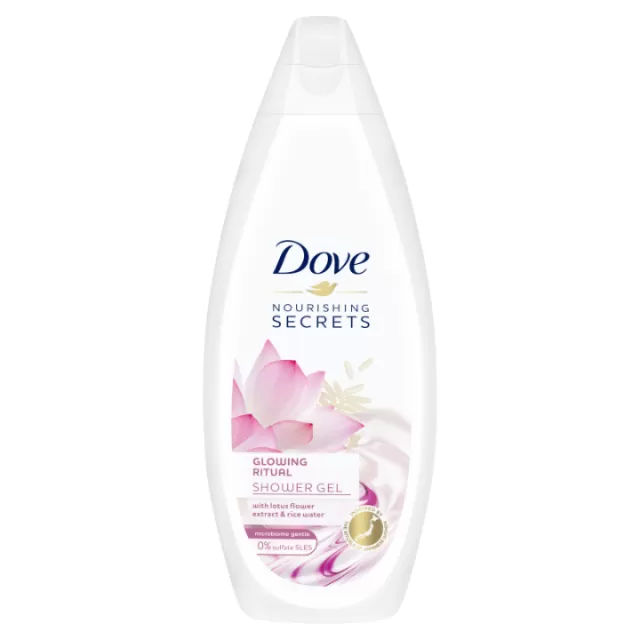 DOVE GEL ZA TUŠIRANJE GLOWING RITUAL 250ML