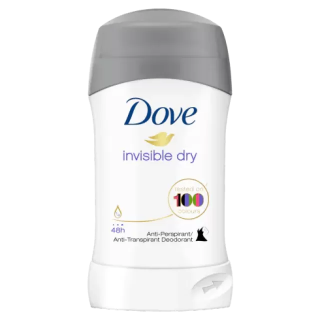 DOVE INVISIBLE DRY ANTIPERSPIRANT U STIKU 40ML