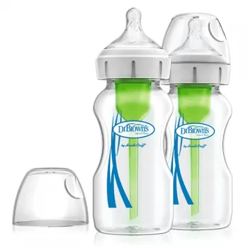 DR BROWNS SET WIDE NECK STAKLENA BOCA OPTIONS 2x270ML