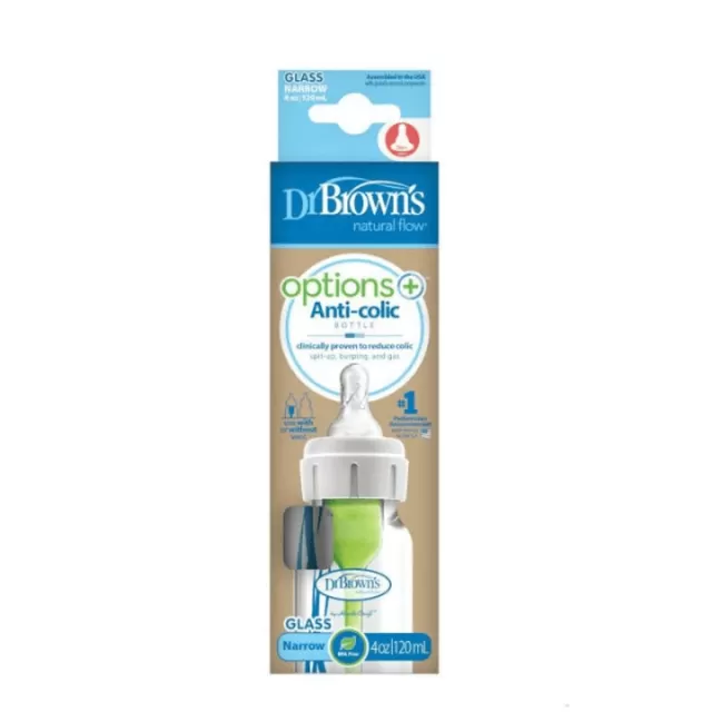 DR BROWNS STAKLENA STANDARD BOCA OPTIONS 120ML