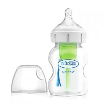 DR BROWNS WIDE NECK PLASTIČNA BOCA OPTIONS 150ML