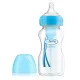 DR BROWNS WIDE NECK PLASTIČNA BOCA OPTIONS 270ML - PLAVA