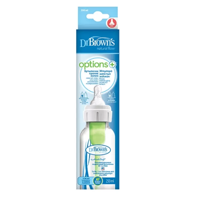 DR BROWNS PLASTIČNA STANDARD BOCA OPTIONS 250ML