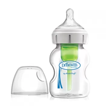 DR BROWNS WIDE NECK STAKLENA BOCA OPTIONS 150ML