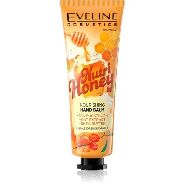 EVELINE HRANLJIVA KREMA ZA RUKE NUTRI HONEY 50ML