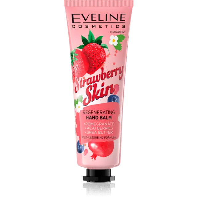 EVELINE KREMA ZA RUKE REGENERATIVNA STRAWBERRY 50ML