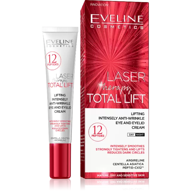 EVELINE LASER THERAPY KREMA ZA PODRUČJE OKO OČIJU 20ML