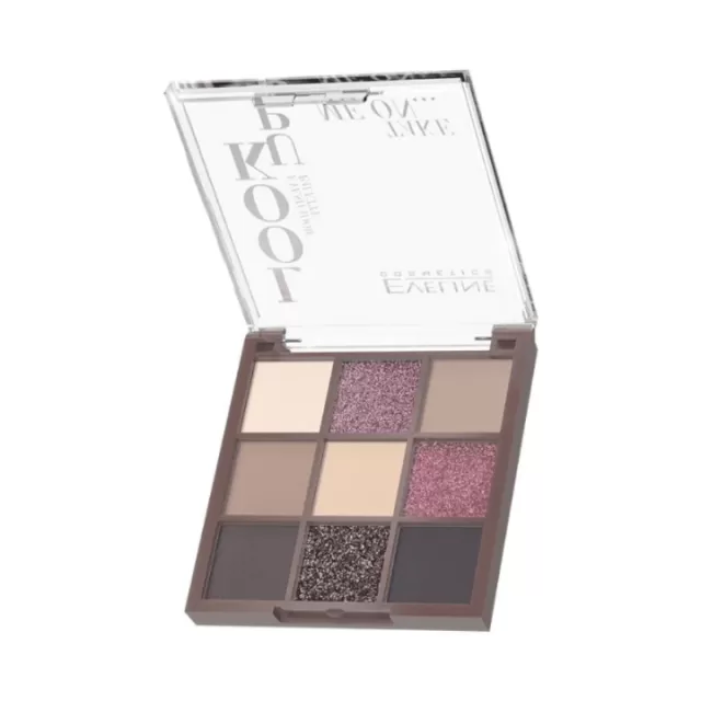 EVELINE PALETA SENKI LOOK UP 9 COLORS - TAKE MY ON 10,8g