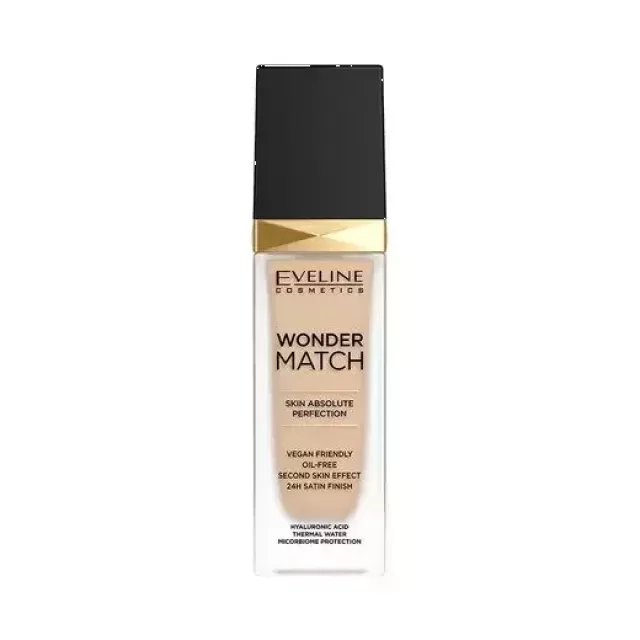 EVELINE TEČNI PUDER WONDER MATCH 10 SVETLA VANILA 30ML