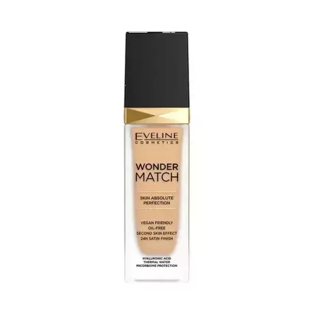 EVELINE TEČNI PUDER WONDER MATCH 20 SREDNJE BEŽ 30ML