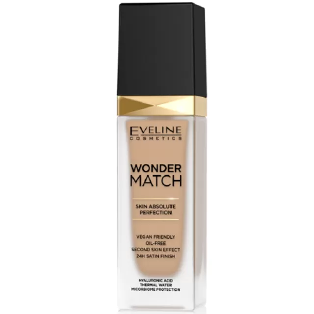 EVELINE TEČNI PUDER WONDER MATCH 30 COOL BEŽ 30ML