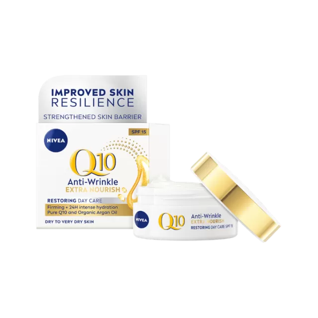 NIVEA Q10 NOURISHING DNEVNA KREMA 50ML