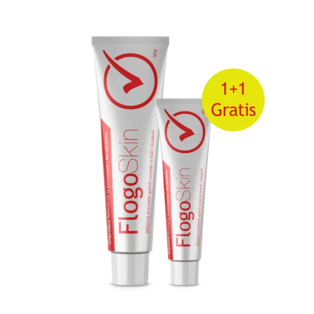 FLOGOSKIN KREM 50ML+GRATIS 20ML