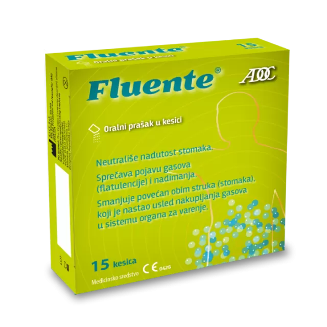 FLUENTE, 15 KESICA