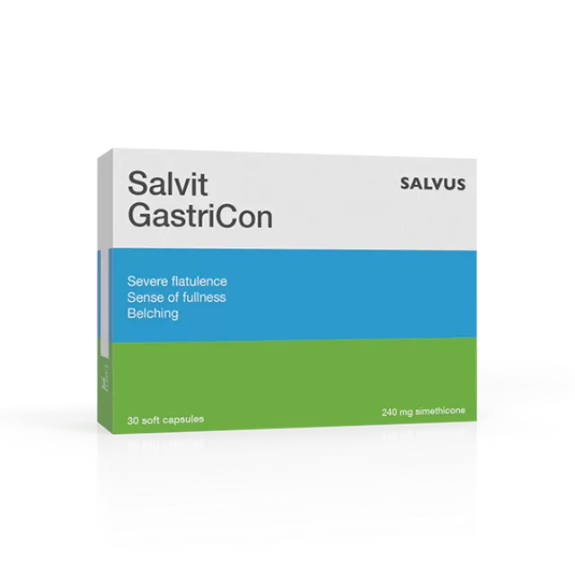 SALVIT ADULTS GASTRICON, 30 KAPSULA