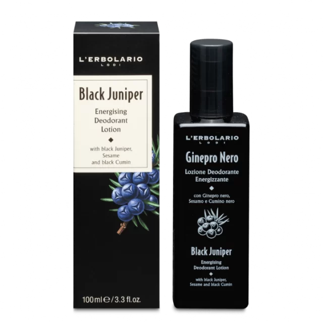 L'ERBOLARIO GINEPRO NERO DEO LOSION 100ML