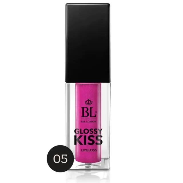BEL LONDON GLOSSY KISS SJAJ ZA USTA 05, 5ml