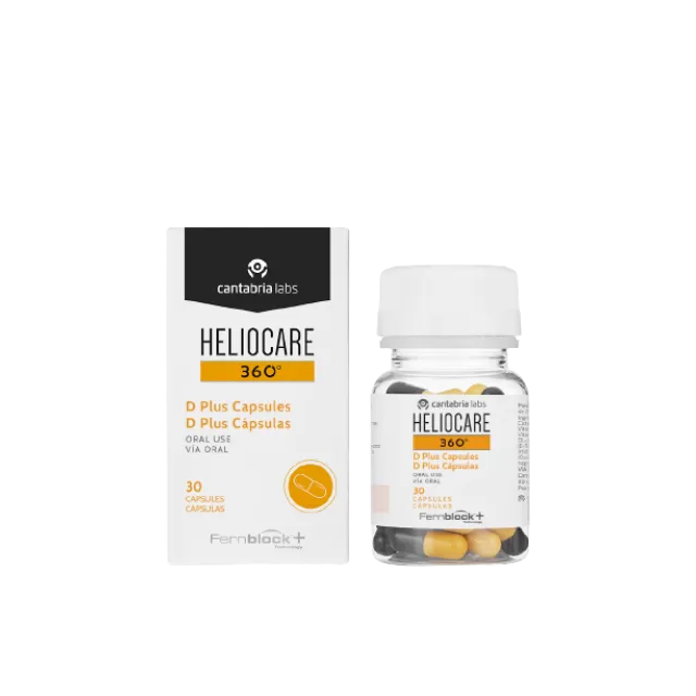 HELIOCARE 360ºD PLUS KAPSULE A30