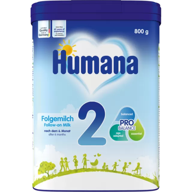 HUMANA 2 MY PACK 800G