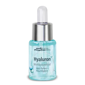 MEDIPHARMA HYALURON AKTIVNI KONCENTRAT + HIDRATANTNI KOMPLEKS 13ML