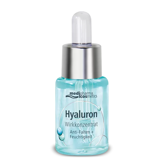 MEDIPHARMA HYALURON AKTIVNI KONCENTRAT + HIDRATANTNI KOMPLEKS 13ML
