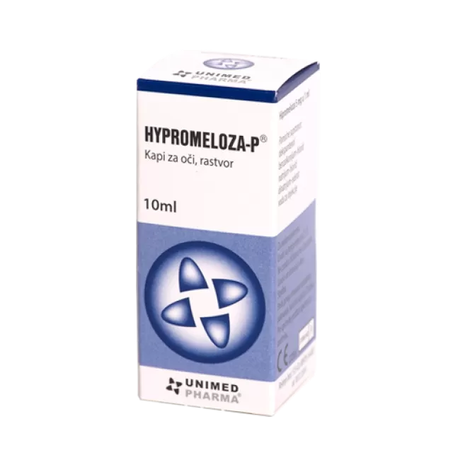 HYPROMELOZA-P KAPI ZA OČI 10ML