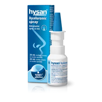 HYSAN HYALURONIC SPREJ 20ML