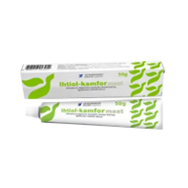 IHTIOL-KAMFOR MAST 50G