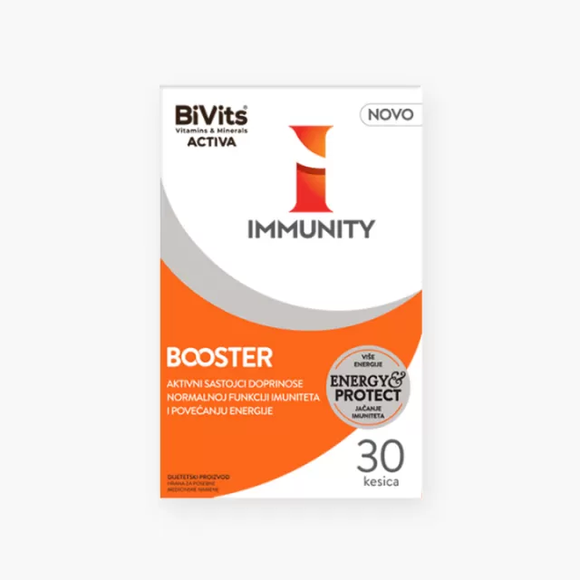 BIVITS ACTIVA IMMUNITY BOOSTER, 30 KESICA