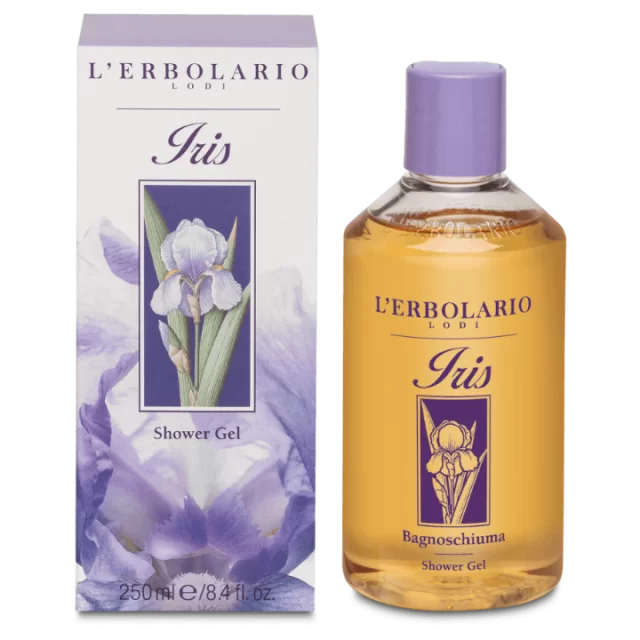 L'ERBOLARIO IRIS GEL ZA TUŠIRANJE 250ML