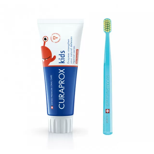 CURAPROX KIDS PASTA ZA ZUBE 2+ JAGODA, 60ML