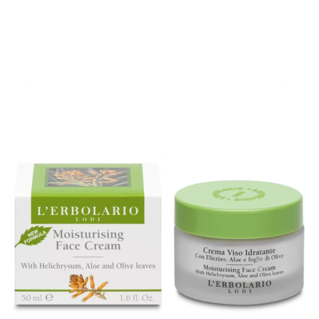 L'ERBOLARIO HIDRATANTNA KREMA ZA LICE 50ML