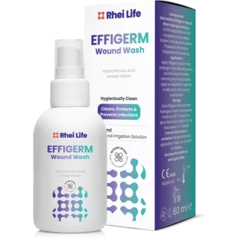 EFFIGERM WOUND WASH 250ML