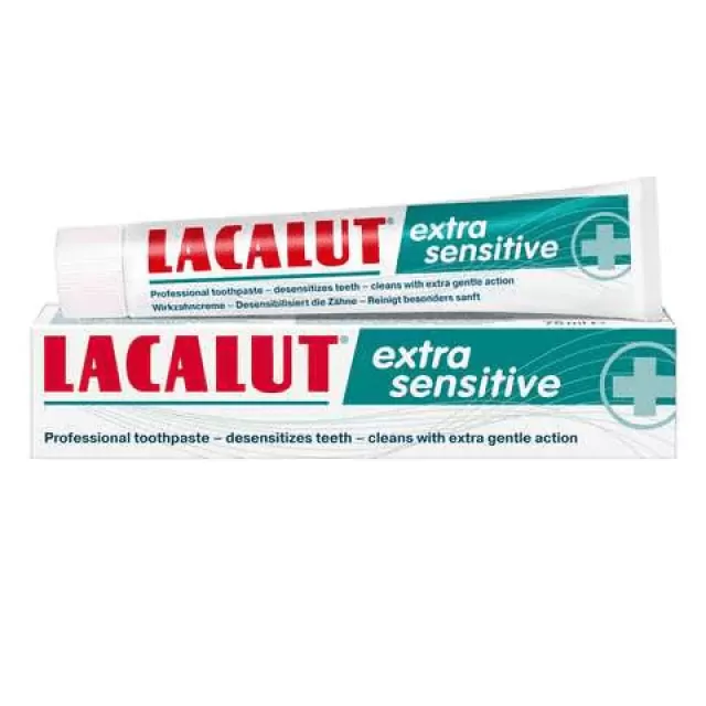 LACALUT EXTRA SENSITIVE PASTA ZA ZUBE 75ML