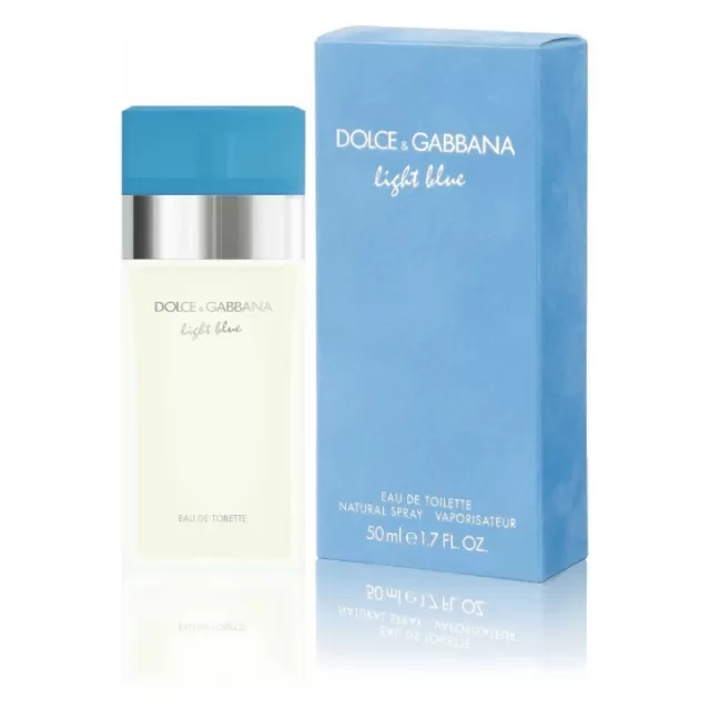 DOLCE&GABBANA LIGHT BLUE ŽENSKA TOALETNA VODA 50ML