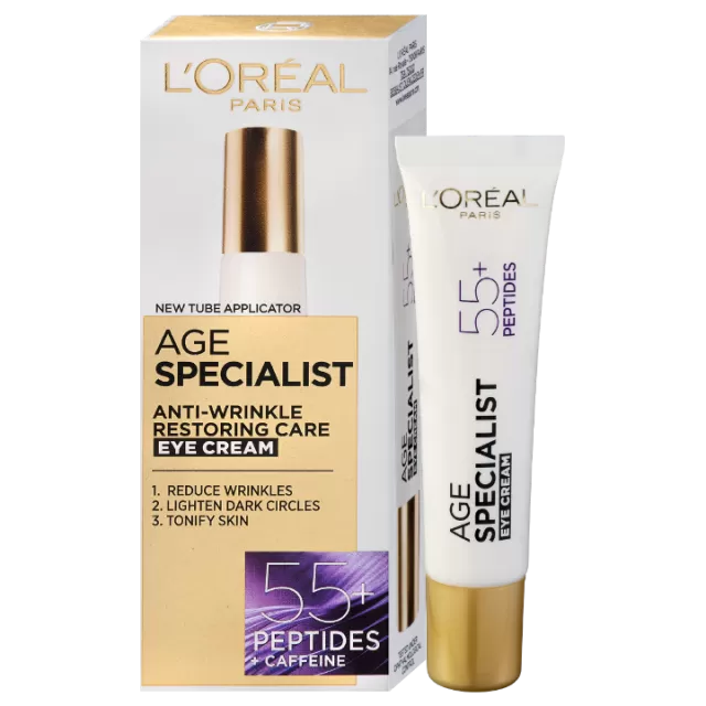 L'OREAL AGE SPECIALIST KREMA ZA PODRUČJE OKO OČIJU 55+ 15ML