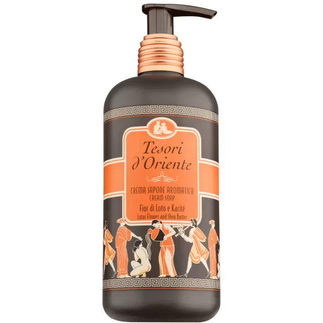 TESORI D'ORIENTE LOTUS FLOWER&SHEA TEČNI SAPUN 300ML