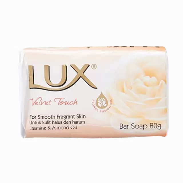 LUX SAPUN VELVET TOUCH 80G