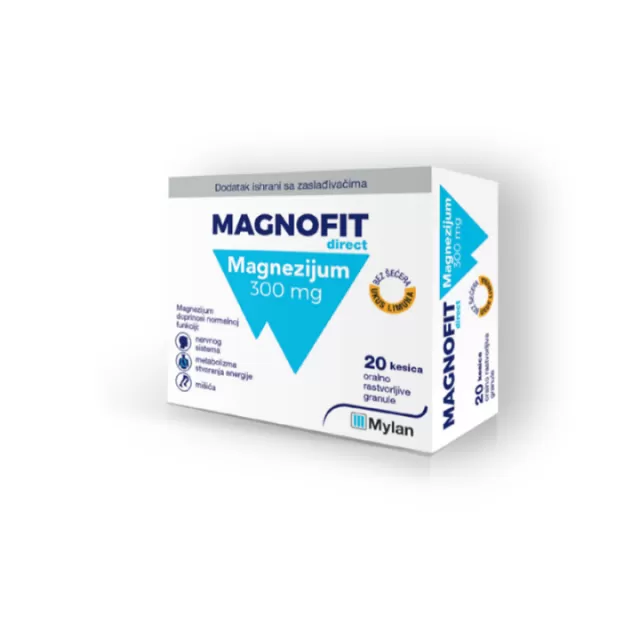 MAGNOFIT DIRECT 20 KESICA