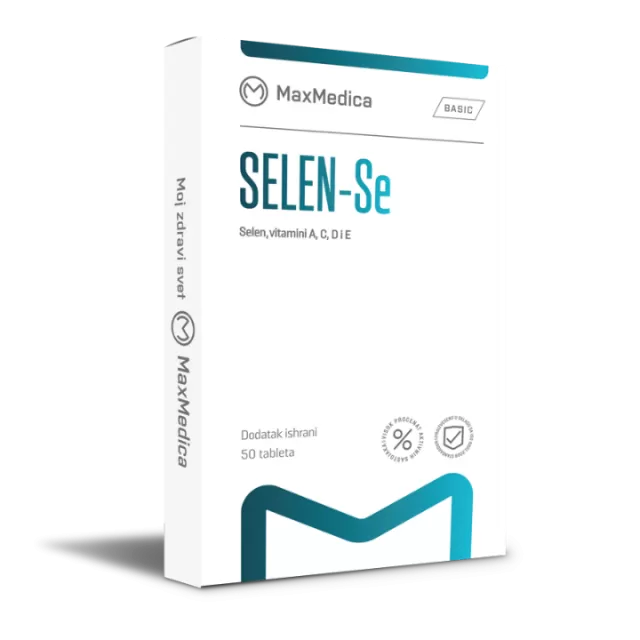 MAXMEDICA SELEN-SE TABLETE A50