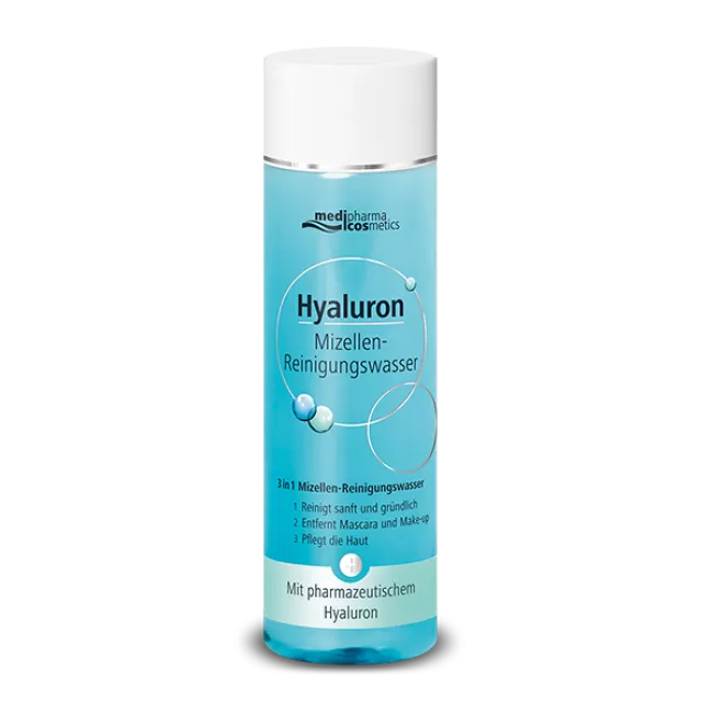 MEDIPHARMA HYALURON MICELARNA VODA 200ML