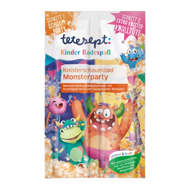 TETESEPT PENUŠAVA KUPKA MONSTER PARTY 45G