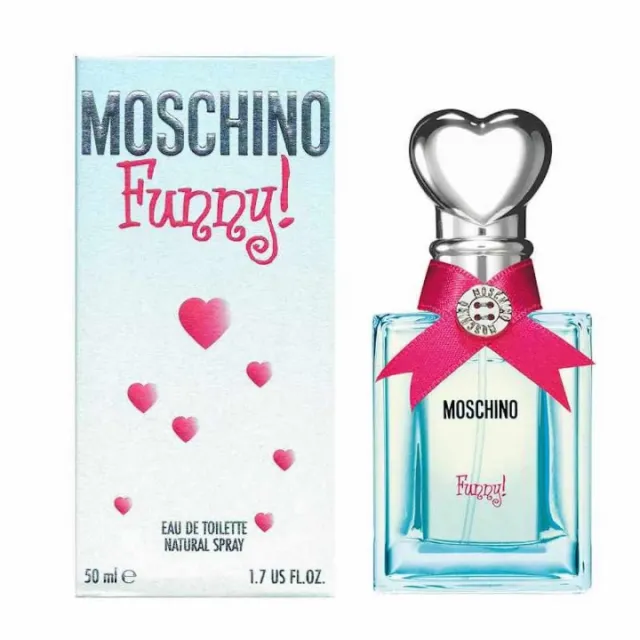 MOSCHINO FUNNY ŽENSKA TOALETNA VODA 50ML